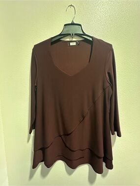 Sympli Lagenlook Boho Chic Blouse
